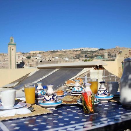 Riad Gzira Fez Esterno foto