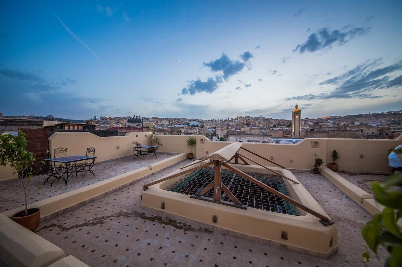 Riad Gzira Fez Esterno foto