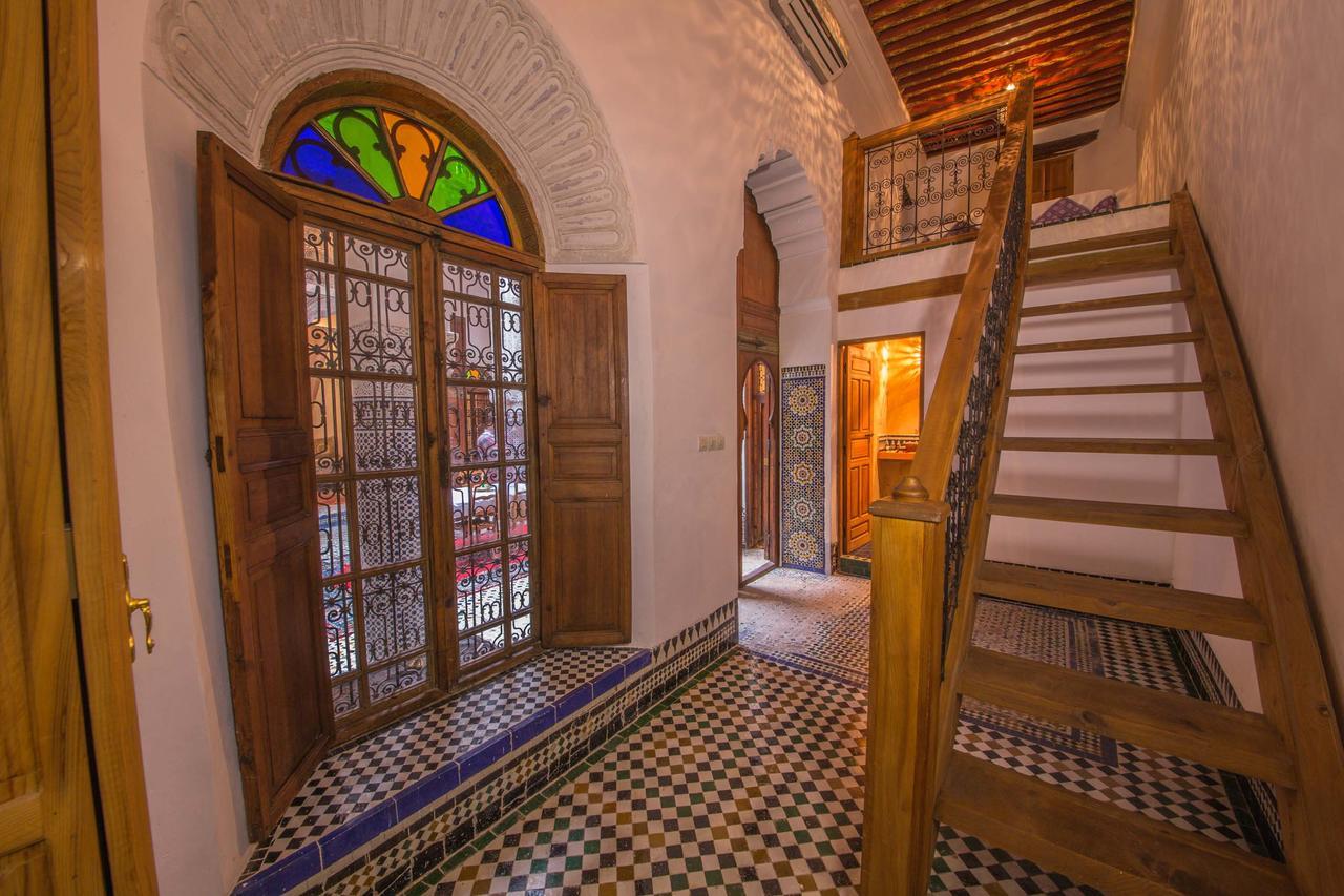 Riad Gzira Fez Esterno foto