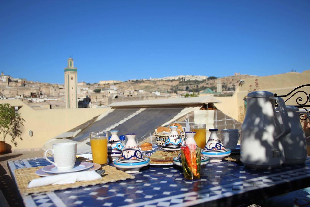 Riad Gzira Fez Esterno foto